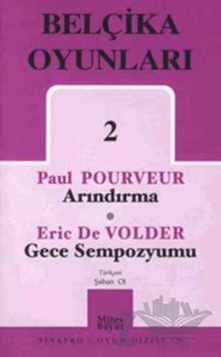 Belçika Oyunları 2 – Eric De Volder – Mitos Boyut Yayınları kitap kapağı