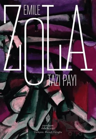 Tazı Payı – Emile Zola – Yordam Edebiyat kitap kapağı