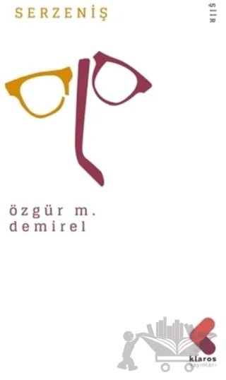Serzeniş – Özgür M. Demirel – Klaros Yayınları kitap kapağı