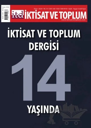 İktisat ve Toplum Dergisi 168. Sayı İktisat ve Toplum Dergisi 14 Yaşında – Kolektif – İktisat ve Toplum Dergisi kitap kapağı