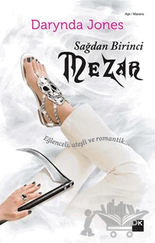 Sağdan Birinci Mezar – Darynda Jones – Doğan Kitap kitap kapağı