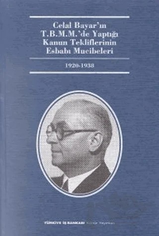 Celal Bayar’ın Söylev ve Demeçleri 6 Cilt Takım – Celal Bayar – İş Bankası Kültür Yayınları kitap kapağı
