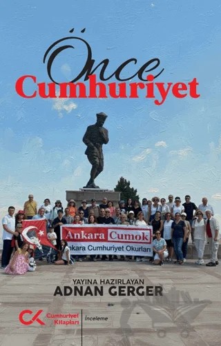 Önce Cumhuriyet – Adnan Gerger – Cumhuriyet Kitapları kitap kapağı