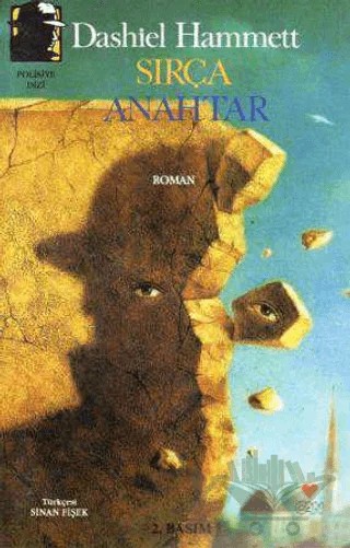 Sırça Anahtar – Dashiel Hammett – Can Yayınları kitap kapağı