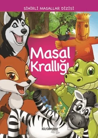 Masal Krallığı – Defne Güler – Kültürperest Yayınevi kitap kapağı