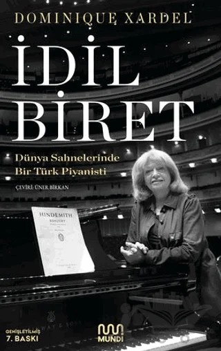 İdil Biret – Dominique Xardel – Mundi kitap kapağı