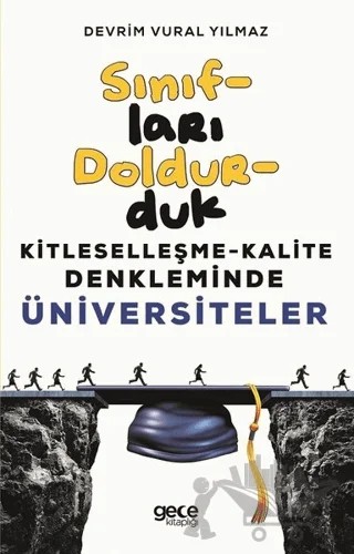 Sınıfları Doldurduk – Devrim Vural Yılmaz – Gece Kitaplığı kitap kapağı