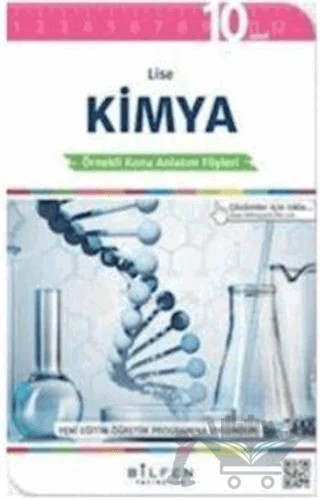 10. Sınıf Kimya Örnekli Konu Anlatım Föyleri – Kolektif – Bilfen Yayıncılık kitap kapağı