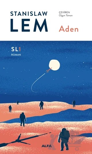 Aden – Stanislaw Lem – Alfa Yayınları kitap kapağı