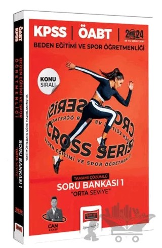 2024 KPSS ÖABT Beden Eğitimi ve Öğretmenliği Cross Serisi Soru Bankası (Orta Seviye) – Kolektif – Yargı Yayınevi kitap kapağı