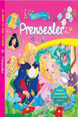 Sesli Kitaplar - Prensesler – Kolektif – Parıltı Yayınları kitap kapağı