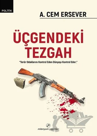Üçgendeki Tezgah – A. Cem Ersever – Milenyum Yayınları kitap kapağı
