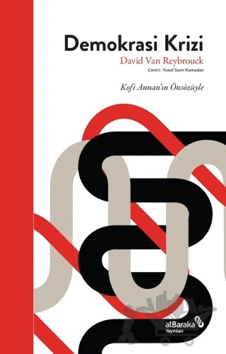 Demokrasi Krizi – David Van Reybrouck – Albaraka Yayınları kitap kapağı