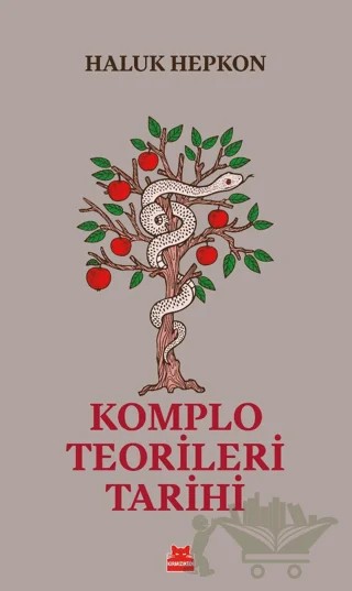 Komplo Teorileri Tarihi – Haluk Hepkon – Kırmızı Kedi Yayınevi kitap kapağı