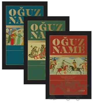 Oğuzname – Necati Demir – Ketebe Yayınları kitap kapağı