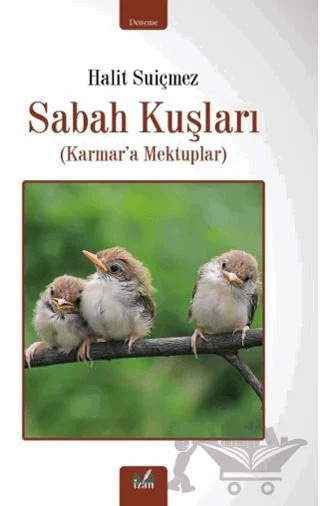 Sabah Kuşları – Halit Suiçmez – İzan Yayıncılık kitap kapağı