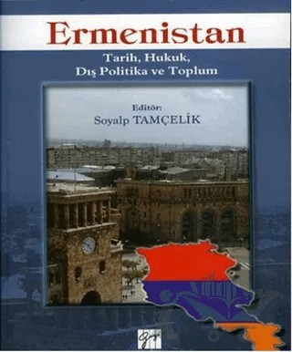 Ermenistan – Kolektif – Gazi Kitabevi kitap kapağı