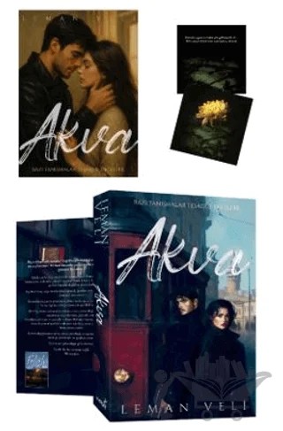 Akva – Leman Veli – İndigo Kitap kitap kapağı