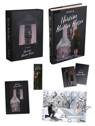 Hüzün Kovan Kuşu 1 - Kutulu Set – Sude B. – Pukka Yayınları kitap kapağı
