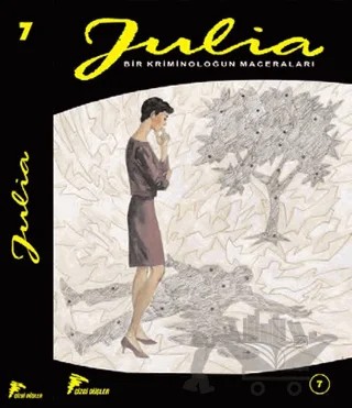 Julia 7 – Alberto Ghe, Giancarlo Berardi, Lorenzo Calza, Maurizio Mantero – Çizgi Düşler Yayınevi kitap kapağı