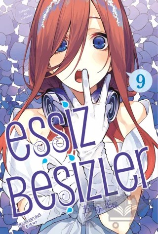Eşsiz Beşizler 9. Cilt – Negi Haruba – Gerekli Şeyler Yayıncılık kitap kapağı