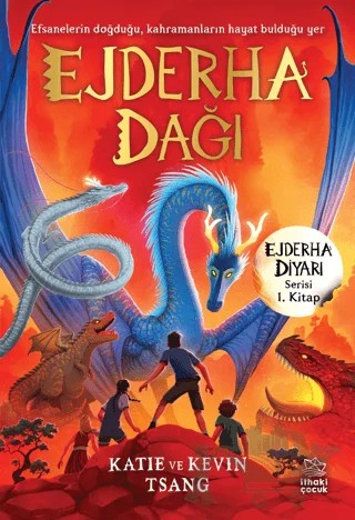 Ejderha Dağı – Katie Tsang, Kevin Tsang – İthaki Çocuk Yayınları kitap kapağı