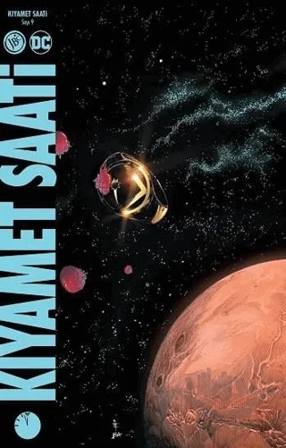 Kıyamet Saati Sayı 9 – Geoff Johns – JBC Yayıncılık kitap kapağı