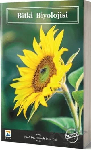 Bitki Biyolojisi – Hüseyin Mısırdalı – Nisan Kitabevi kitap kapağı