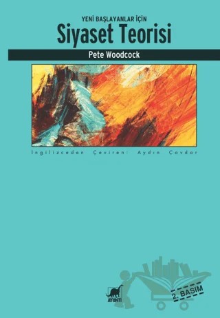 Yeni Başlayanlar İçin Siyaset Teorisi – Pete Woodcock – Ayrıntı Yayınları kitap kapağı