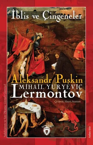 İblis ve Çingeneler – Mihail Yuryeviç Lermontov, Aleksandr Puşkin – Dorlion Yayınları kitap kapağı