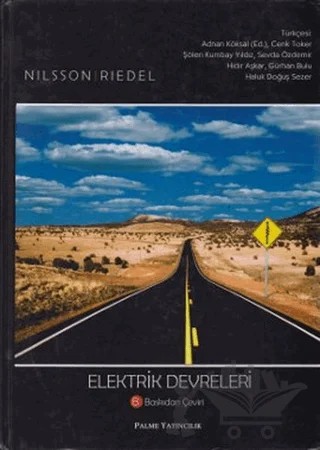 Elektrik Devreleri – James W. Nilsson – Palme Yayıncılık kitap kapağı
