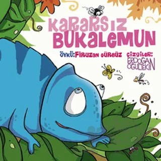 Kararsız Bukalemun – Firuzan Gürbüz Gerhold – Lal Kitap kitap kapağı