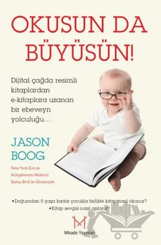 Okusun Da Büyüsün! – Jason Boog – Mikado Yayınları kitap kapağı