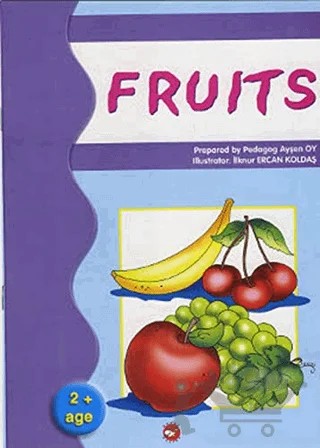 Fruits – Ayşen Oy – Beyaz Balina Yayınları kitap kapağı
