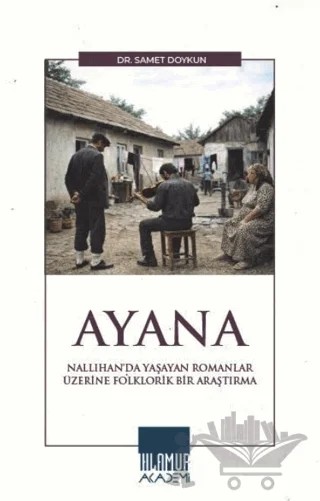 Ayana – Samet Doykun – Ihlamur Akademi kitap kapağı