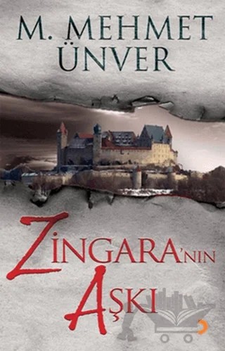Zingara’nın Aşkı – M. Mehmet Ünver – Cinius Yayınları kitap kapağı