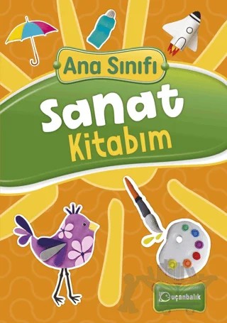 Ana Sınıfı Sanat Kitabım – Kolektif – Tudem Yayınları - Bayilik kitap kapağı