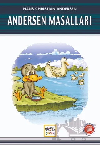 Andersen Masalları (Milli Eğitim Bakanlığı İlköğretim 100 Temel Eser) – Hans Chrıstıan Andersen – Nar Çocuk kitap kapağı