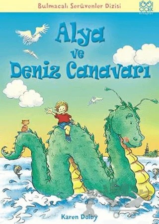 Alya ve Deniz Canavarı – Emma Fischel – 1001 Çiçek Kitaplar kitap kapağı