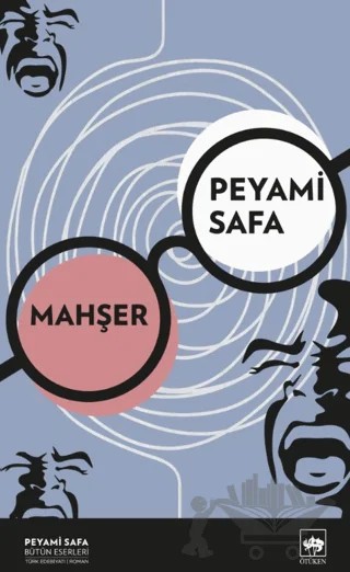 Mahşer – Peyami Safa – Ötüken Neşriyat kitap kapağı