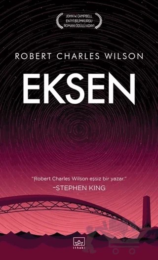 Eksen – Robert Charles Wilson – İthaki Yayınları kitap kapağı