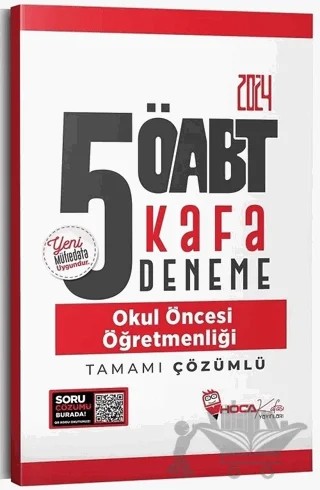 ÖABT Okul Öncesi Öğretmenliği 5 Kafa Deneme Çözümlü – Kolektif – Hoca Kafası Yayınları kitap kapağı