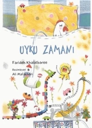 Uyku Zamanı – Farideh Khalatbaree – Eğiten Kitap kitap kapağı