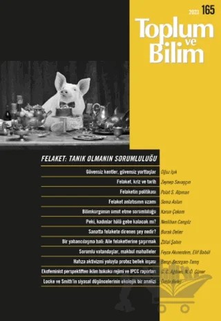 Toplum ve Bilim Dergisi Sayı: 165 – İletişim Yayınevi kitap kapağı