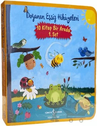 Doğanın Eşsiz Hikayeleri - 10 Kitap Bir Arada (Kutulu) – Kolektif – İş Bankası Kültür Yayınları kitap kapağı