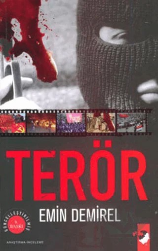 Terör – Emin Demirel – IQ Kültür Sanat Yayıncılık kitap kapağı