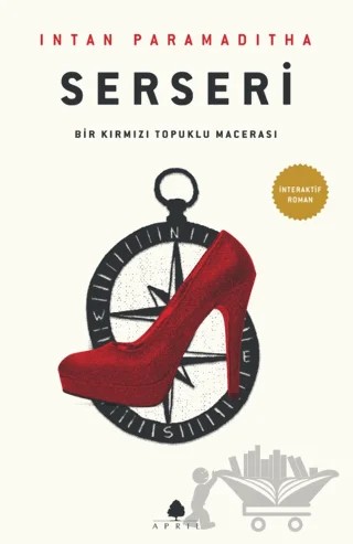 Serseri – Intan Paramaditha – April Yayıncılık kitap kapağı