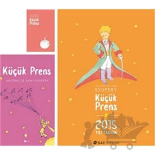 Küçük Prens Seti – Antoine de Saint-Exupery – Şule Yayınları kitap kapağı