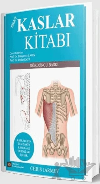 Kaslar Kitabı – Chris Jarmey – İstanbul Tıp Kitabevi kitap kapağı