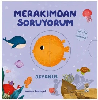 Merakımdan Soruyorum - Okyanus – Kolektif – Sincap Kitap kitap kapağı